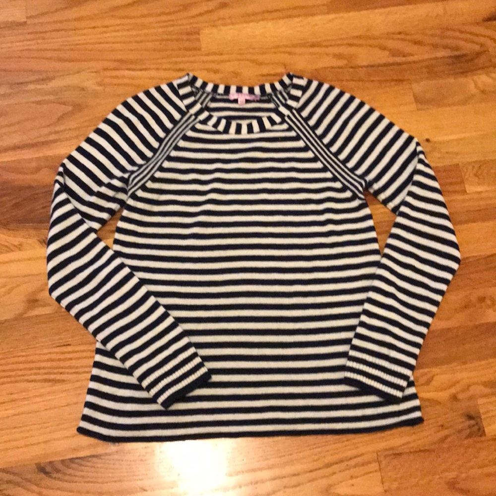Calypso St Barth striped cashmere sweater